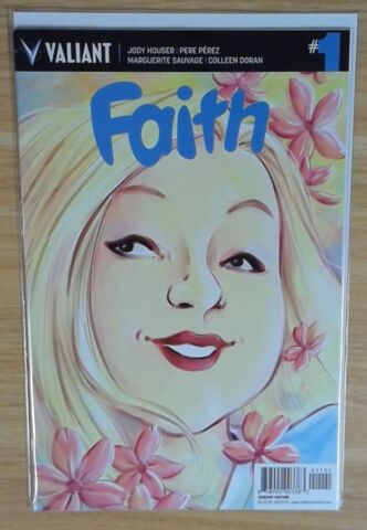 C0157: Faith: #1: 1:50 Variant: 2016: 6.0 F